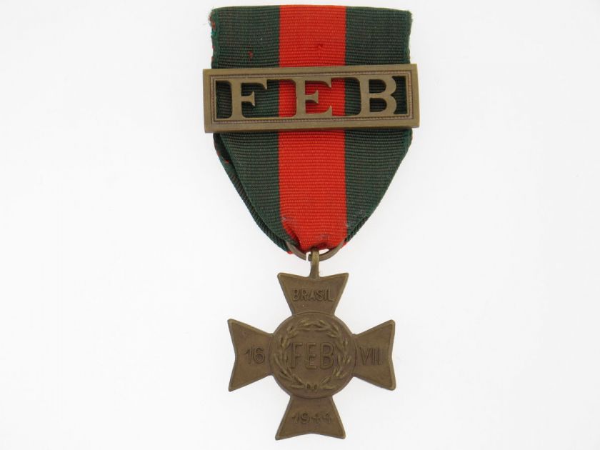 Brazil. WWII Brazilian Expeditionary Force Cross, FEB.  