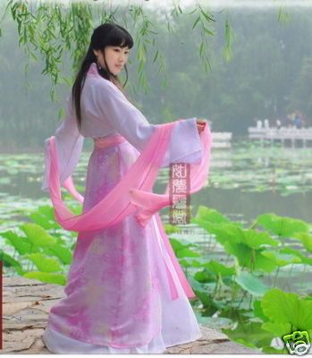 China han tang Dynasty dress Cosplay costume made K12  