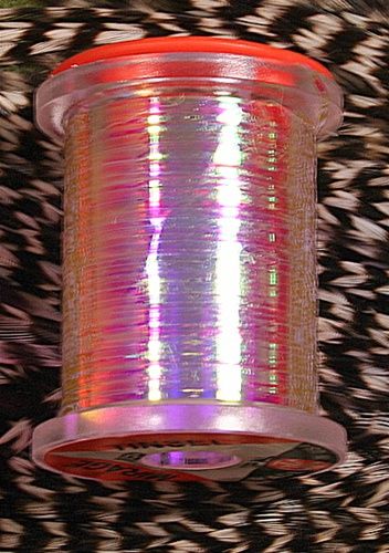 UTC MIRAGE OPAL COMPLETE 3 SPOOL SET SM MED LRG Fly Tying MYLAR 