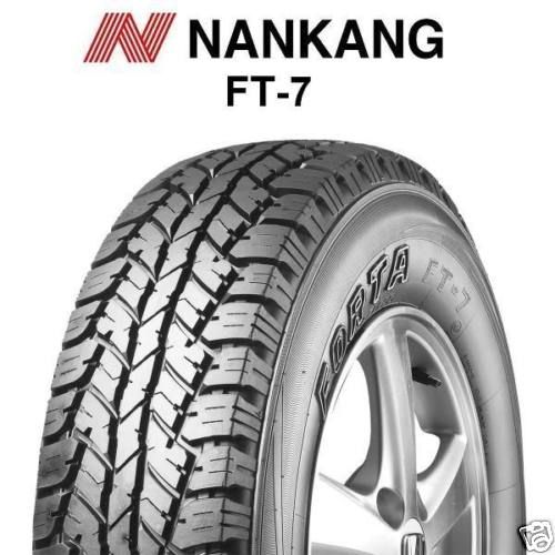 NEW TIRES NANKANG FT 7 245/75/16 2457516 tread Truck  