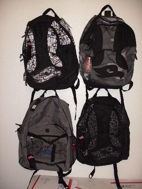 NEW BACKPACK BOOK BAG TONY HAWK HANDSTAND CAROUSEL PICK  