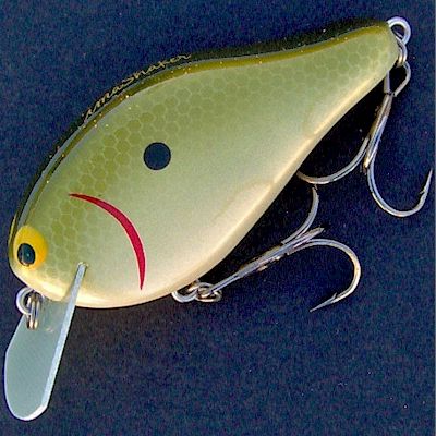 ima Shaker ~ Shallow Crankbait ~ Alabama Shad  