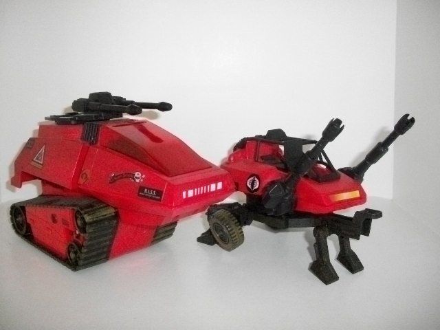 GI Joe 2004 OPERATION CRIMSON SABOTAGE Hiss & Asp Vehicle Set KB Toys 