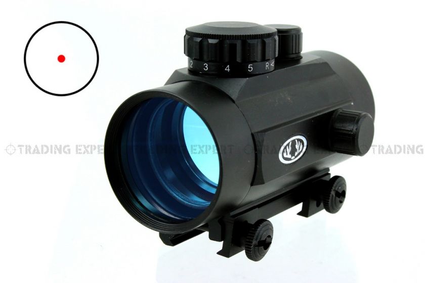 Walther Airsoft 1x45mm Red Dot Rifle Scope 00001  