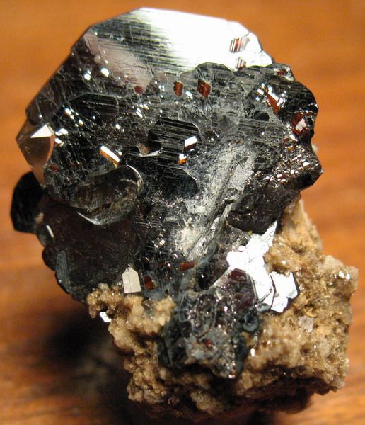 Rutile, Hematite, Quartz Sensational Alpine Combination  