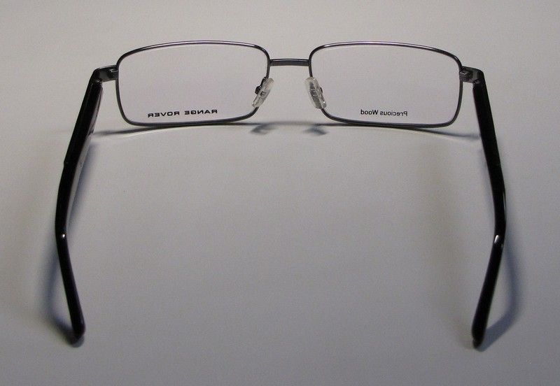 NEW RANGE ROVER LATITUDE 103 58 16 140 STYLISH GUNMETAL EYEGLASSES 