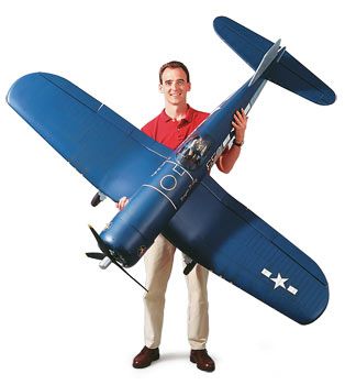 Top Flite F4U Corsair Giant Kit 2.1 2.8 86.5 TOPA0410 707768004102 