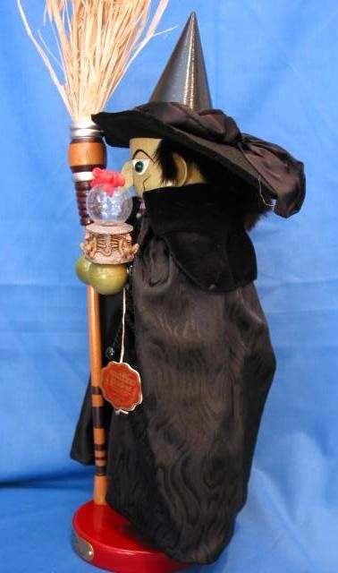 STEINBACH WIZ OF OZ *WICKED WITCH* STEINBACH NUTCRACKER FREE S/H, NIB 