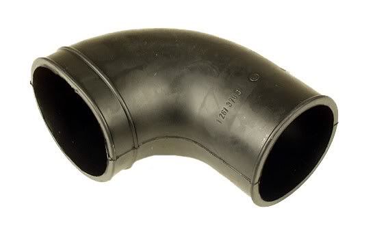 13711261370 BMW Air Intake Boot 3.0SI 530I 733I 635CSI  