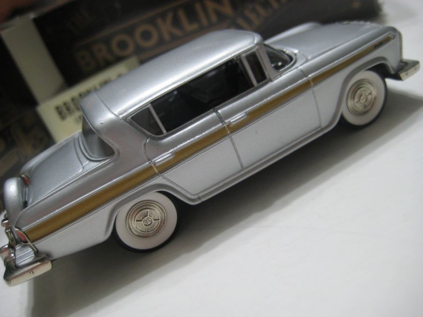 Brooklin Models Limited Edition Rambler Rebel 1957 NIB  