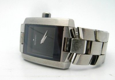 Movado Eliro womens watch 84 C1 415 A stainless steel USED  