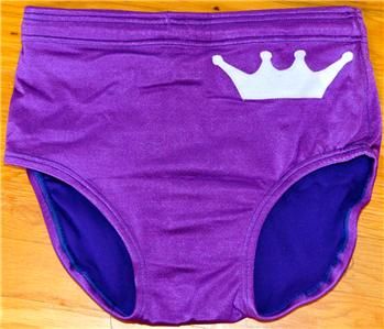   RING WORN MACHO KING PURPLE TRUNKS WITH VIDEO PROOF. WWE WWF.  