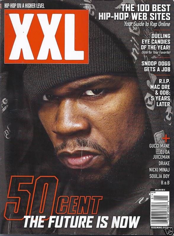 XXL MAGAZINE 50 CENT BEST HIP HOP WEB SITES SNOOP DOGG  