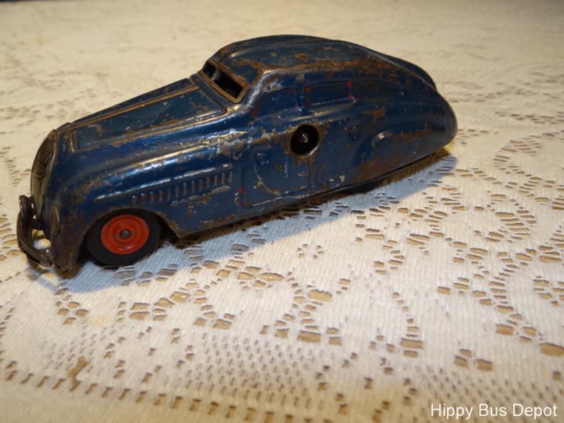Late 40s Early 50s Schuco Model Car   Patent 1250 MADE IN GERMANY 