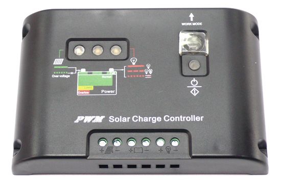 10A Solar Panel Charge Controller Regulator 12V/24V ec  