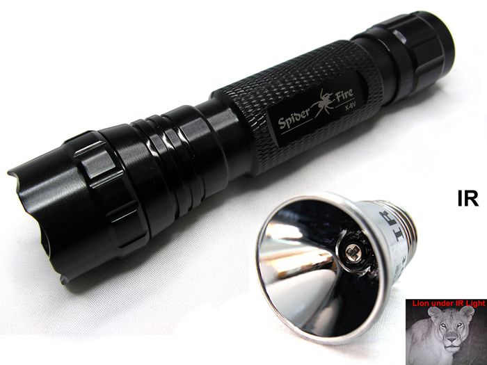 Spiderfire IR NVD Night Vision Torch f/Nocturnal Survey  