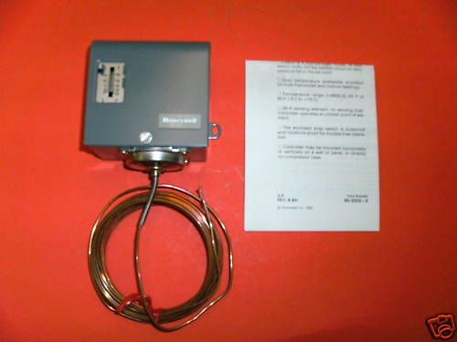 HONEYWELL L480G 1044 TEMPERATURE CONTROLLER  