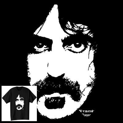 FRANK ZAPPA FACE T SHIRT VINTAGE STYLE SIZE S 5XL  