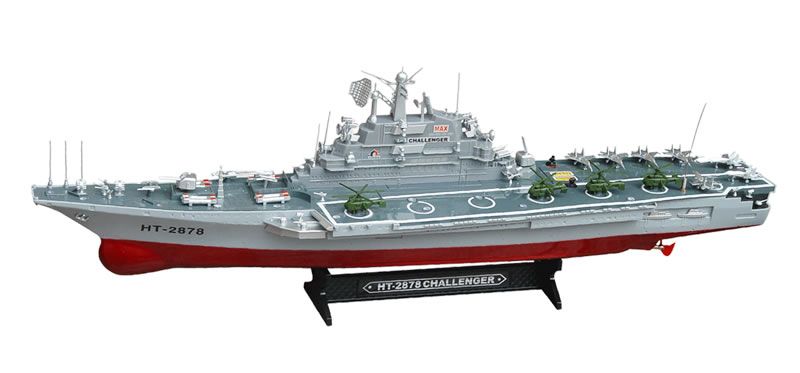 30 CHALLENGER RADIO CONTROL LARGE RC WARSHIP BOAT NEW  