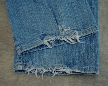   & Fitch, Distressed, Hige (Whiskered), Stretch, Size 10R, Jeans