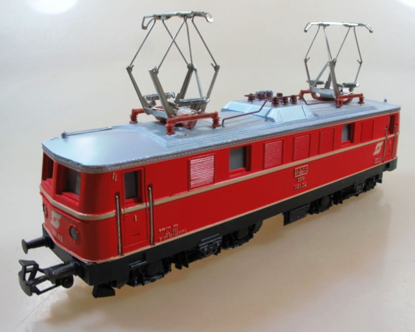   HO Scale 3154 OBB Electric Loco Cl. 1141.02 Austrian VINTAGE  