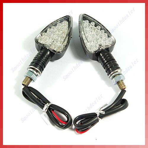 18 LED Universal Motorcycle Amber Turn Signal Light  