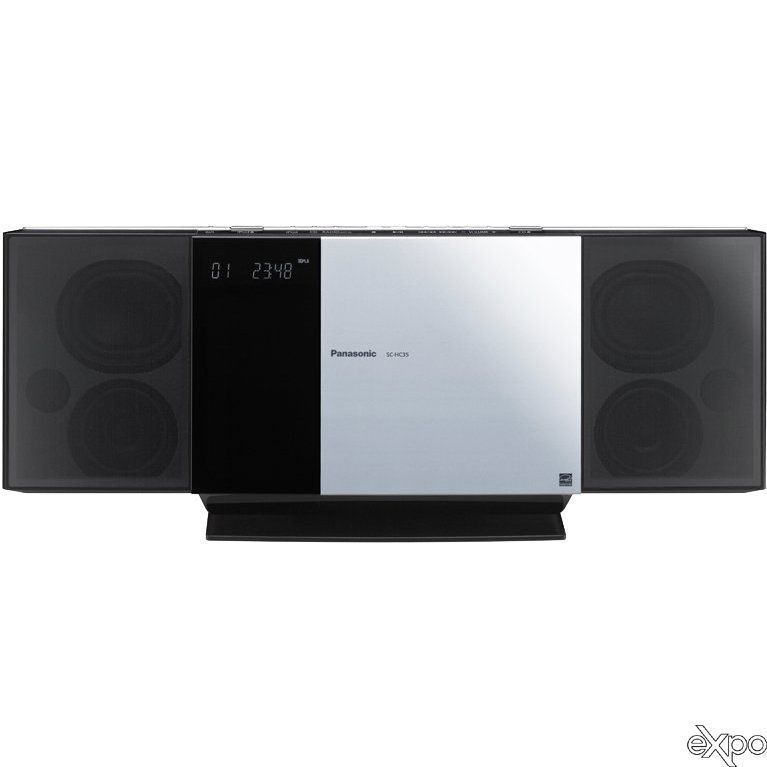 Panasonic SC HC35 Compact Stereo System  