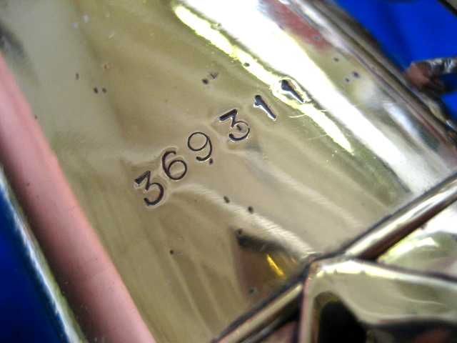 SUPERB 1959 VINTAGE KING SUPER 20 SILVERSONIC TENOR SAX, 99% 