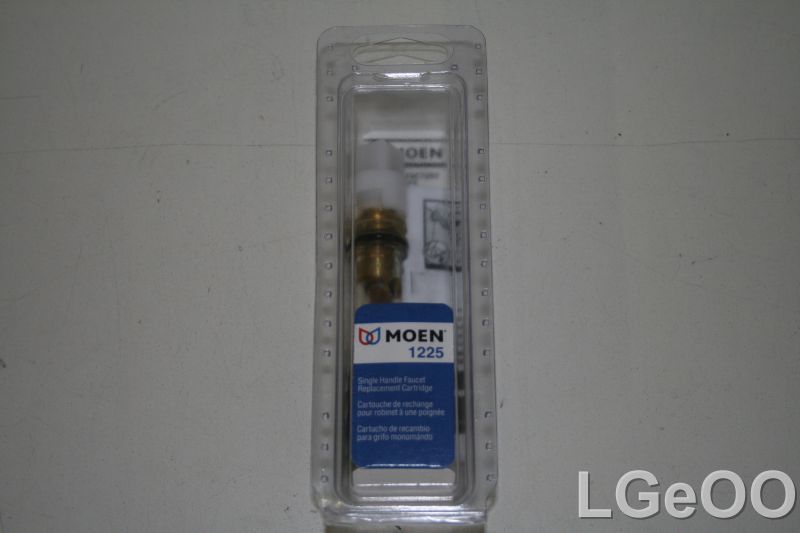 New Moen 1225 One Handle Replacement Cartridge 026508012253  