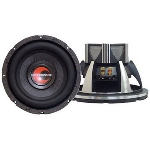 Lanzar Optidrive 12 Die Cast Carbon Fiber Subwoofer OPTI1234D  