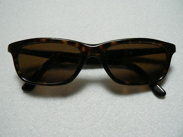 RAY BAN STYLE SUNS MADE BY POLICE MOD 1263 IN TORTOISE  