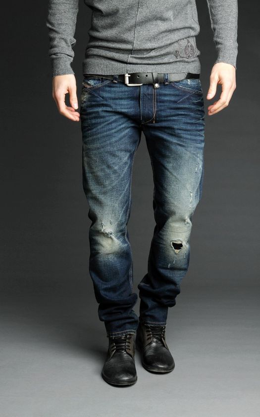 Authentic DIESEL SHIONER 74Y    Slim Safado Krooley Thavar Thanaz size 