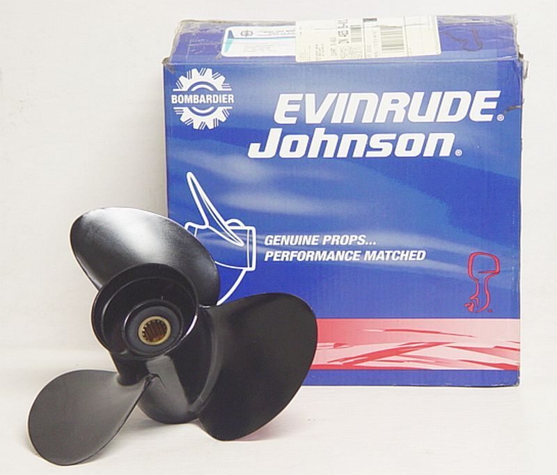 OMC BOMBARDIER EVINRUDE JOHNSON 13.5 X 15 RH PROP  