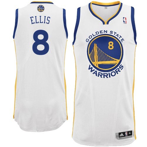   Ellis Golden State Warriors Youth Revolution 30 Jersey   White  