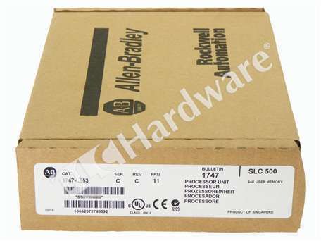 NEW SEALED* Allen Bradley 1747 L553 /C SLC 500 SLC 5/05 Processor 64K 