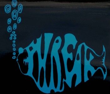 25 PHISH PHREAK lot stickers FISH FREAK wholesale make$  