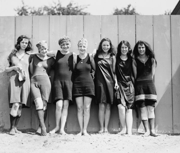 1920 photo Bathing Beach, 1920  