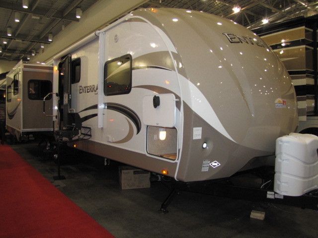 Enterra 314RES Travel Trailer by Cruiser RV High End Outback Ultra 