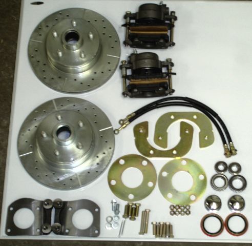 1964 1965 1966 mustang disc brake conversion  