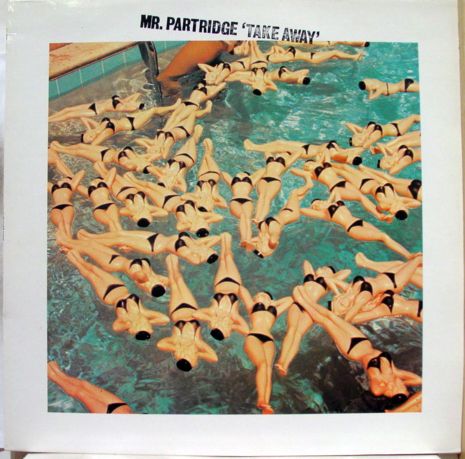 MR. PARTRIDGE take away LP mint  OVED 130 1980 UK  