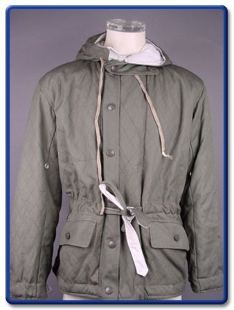 The Luftwaffe/Fallschirmjager’s padded/quilt reversible winter parka 