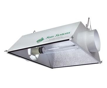 600w Lumatek Ballast Yield Master Classic Hood HPS Lamp   hydroponic 