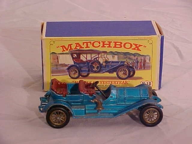 MATCHBOX Y 12 1909 Thomas Flyabout Models of Yesteryear  