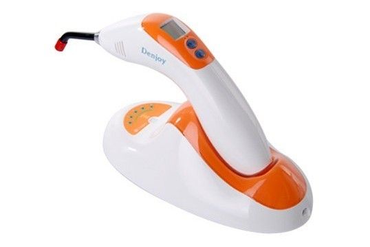 New Denjoy DY400 4 LED Wireless Curing Light Cordless Dental Lamp 7W 