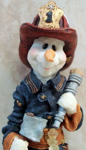 BOYDS BEARS Murphy McFrost Fire & Ice FOLKSTONE 28105  