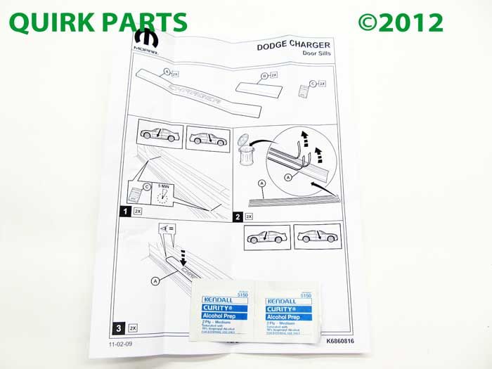 Upgrade your DODGE RAM 1500S look today by adding these genuine OE 