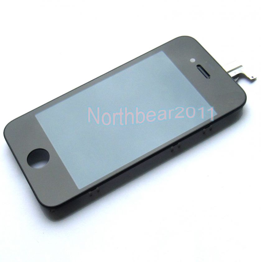   LCD Display+ Glass Touch Digitizer Screen Assembly for Iphone 4GS 4S