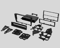 Metra 99 8151 2001 2005 Lexus IS300 Radio Install Kit  