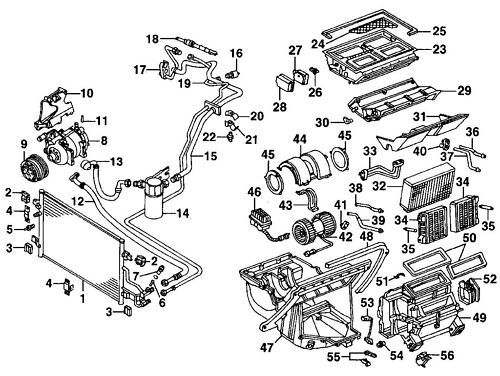 LAND ROVER DISCOVERY SER.II 1999 2004 PARTS LIST MANUAL  