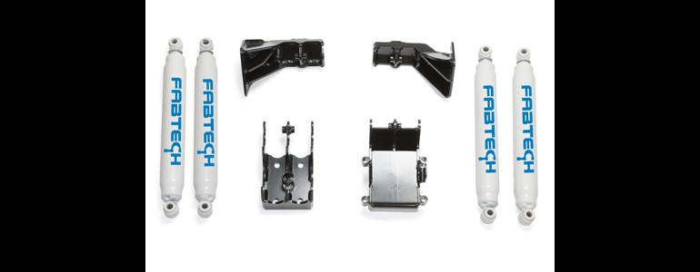 Rear Dual Shock System w/ Performance Shocks